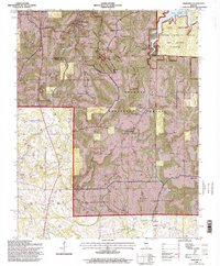 Download a high-resolution, GPS-compatible USGS topo map for Makanda, IL (1998 edition)