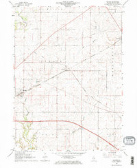 Download a high-resolution, GPS-compatible USGS topo map for Malden, IL (1967 edition)