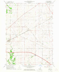 Download a high-resolution, GPS-compatible USGS topo map for Malden, IL (1967 edition)