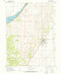 Download a high-resolution, GPS-compatible USGS topo map for Manito, IL (1990 edition)