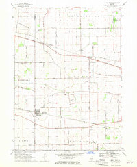 Download a high-resolution, GPS-compatible USGS topo map for Maple Park, IL (1970 edition)