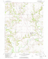 Download a high-resolution, GPS-compatible USGS topo map for Maquon, IL (1983 edition)