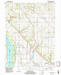Download a high-resolution, GPS-compatible USGS topo map for Marblehead, IL (1998 edition)