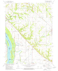 Download a high-resolution, GPS-compatible USGS topo map for Marblehead, IL (1973 edition)