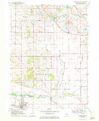 Download a high-resolution, GPS-compatible USGS topo map for Marengo North, IL (1972 edition)