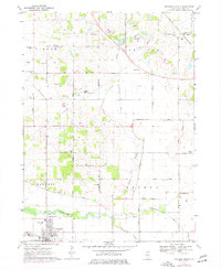 Download a high-resolution, GPS-compatible USGS topo map for Marengo North, IL (1977 edition)