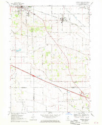 Download a high-resolution, GPS-compatible USGS topo map for Marengo South, IL (1970 edition)
