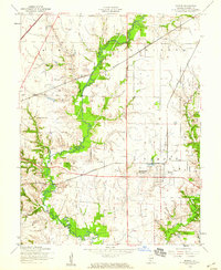 Download a high-resolution, GPS-compatible USGS topo map for Marine, IL (1959 edition)