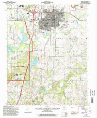 Download a high-resolution, GPS-compatible USGS topo map for Marion, IL (1998 edition)