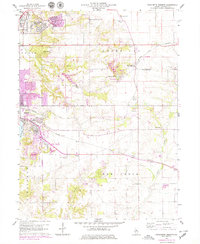 Download a high-resolution, GPS-compatible USGS topo map for Marquette Heights, IL (1979 edition)