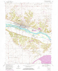 Download a high-resolution, GPS-compatible USGS topo map for Marseilles, IL (1984 edition)