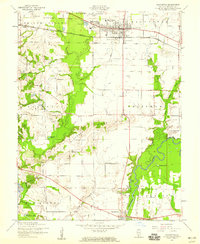 Download a high-resolution, GPS-compatible USGS topo map for Mascoutah, IL (1959 edition)