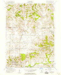 Download a high-resolution, GPS-compatible USGS topo map for Matherville, IL (1957 edition)