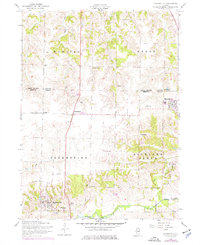 Download a high-resolution, GPS-compatible USGS topo map for Matherville, IL (1977 edition)