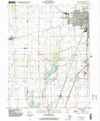 Download a high-resolution, GPS-compatible USGS topo map for Mattoon West, IL (2002 edition)