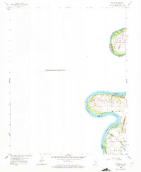 Download a high-resolution, GPS-compatible USGS topo map for Maunie, IL (1972 edition)