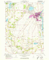 Download a high-resolution, GPS-compatible USGS topo map for McHenry, IL (1973 edition)