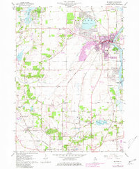 Download a high-resolution, GPS-compatible USGS topo map for McHenry, IL (1981 edition)