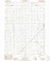 Download a high-resolution, GPS-compatible USGS topo map for Melvin West, IL (1986 edition)