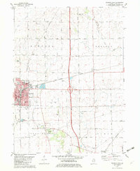 preview thumbnail of historical topo map of LaSalle County, IL in 1982