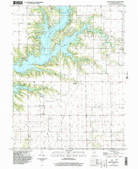 Download a high-resolution, GPS-compatible USGS topo map for Middlesworth, IL (2003 edition)