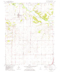 Download a high-resolution, GPS-compatible USGS topo map for Middlesworth, IL (1980 edition)
