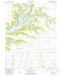 Download a high-resolution, GPS-compatible USGS topo map for Middlesworth, IL (1982 edition)