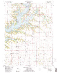 Download a high-resolution, GPS-compatible USGS topo map for Middlesworth, IL (1982 edition)