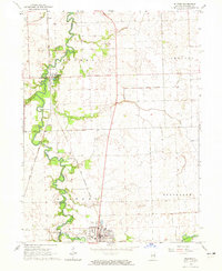 Download a high-resolution, GPS-compatible USGS topo map for Milford, IL (1965 edition)
