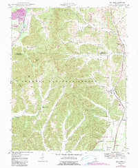 Download a high-resolution, GPS-compatible USGS topo map for Mill Creek, IL (1990 edition)