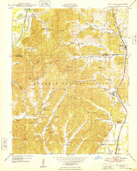 Download a high-resolution, GPS-compatible USGS topo map for Mill Creek, IL (1948 edition)