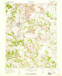 Download a high-resolution, GPS-compatible USGS topo map for Millstadt, IL (1959 edition)
