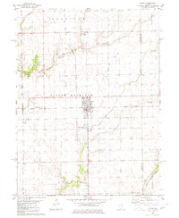 Download a high-resolution, GPS-compatible USGS topo map for Minier, IL (1980 edition)
