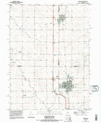 Download a high-resolution, GPS-compatible USGS topo map for Minonk, IL (1996 edition)