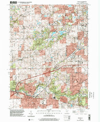 Download a high-resolution, GPS-compatible USGS topo map for Mokena, IL (2002 edition)