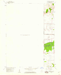 Download a high-resolution, GPS-compatible USGS topo map for Momence NE, IL (1960 edition)