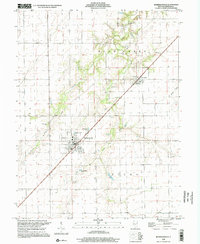 Download a high-resolution, GPS-compatible USGS topo map for Morrisonville, IL (2002 edition)