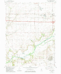 Download a high-resolution, GPS-compatible USGS topo map for Mount Auburn, IL (1983 edition)