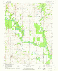 Download a high-resolution, GPS-compatible USGS topo map for Mount Erie, IL (1973 edition)
