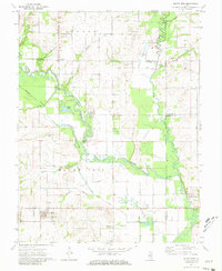 Download a high-resolution, GPS-compatible USGS topo map for Mount Erie, IL (1981 edition)