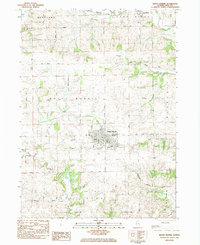 Download a high-resolution, GPS-compatible USGS topo map for Mount Morris, IL (1984 edition)