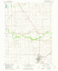 Download a high-resolution, GPS-compatible USGS topo map for Mount Pulaski, IL (1980 edition)