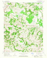 Download a high-resolution, GPS-compatible USGS topo map for Mt Pleasant, IL (1967 edition)