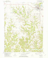 preview thumbnail of historical topo map of Brown County, IL in 1981