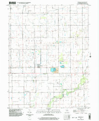 Download a high-resolution, GPS-compatible USGS topo map for Murdock, IL (2003 edition)