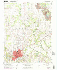 Download a high-resolution, GPS-compatible USGS topo map for Murphysboro, IL (1978 edition)