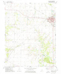 Download a high-resolution, GPS-compatible USGS topo map for Nashville, IL (1978 edition)
