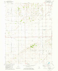 Download a high-resolution, GPS-compatible USGS topo map for Natrona, IL (1980 edition)