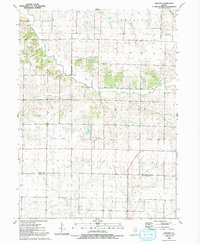 Download a high-resolution, GPS-compatible USGS topo map for Nekoma, IL (1992 edition)