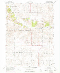 Download a high-resolution, GPS-compatible USGS topo map for Nekoma, IL (1977 edition)